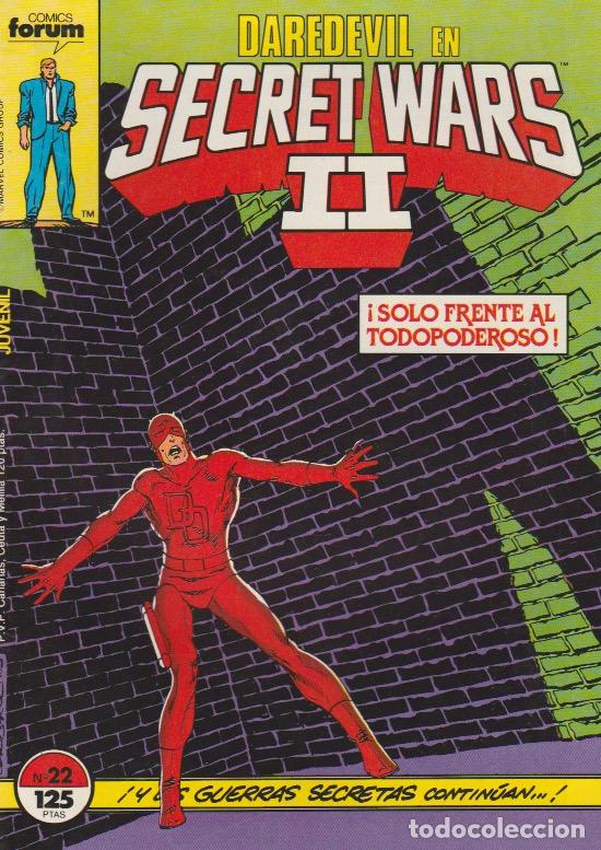 C&oacute;mics: Secret Wars II. Forum 1985. N&ordm; 22 - Foto 1
