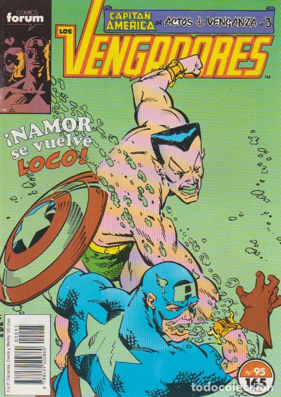C&oacute;mics: Los Vengadores. Forum 1983. N&ordm; 95 - Foto 1