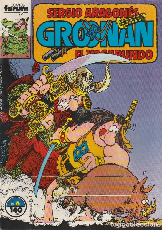 C&oacute;mics: Groonan El Vagabundo. Forum 1987. N&ordm; 6 - Foto 1