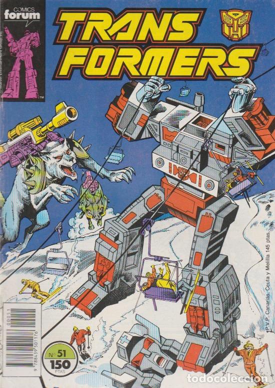 C&oacute;mics: Transformers. Forum 1985. N&ordm; 51 - Foto 1