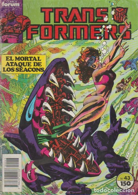 C&oacute;mics: Transformers. Forum 1985. N&ordm; 43 - Foto 1