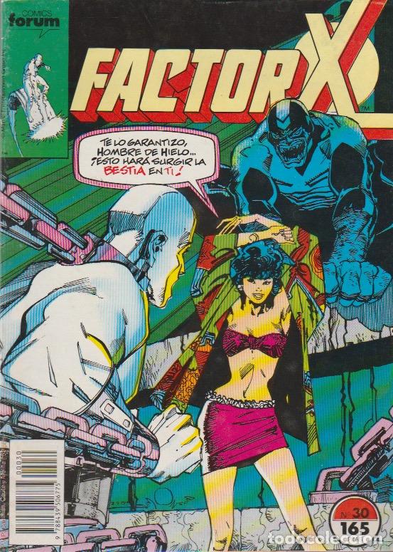 C&oacute;mics: Factor X. Forum 1988. N&ordm; 30 - Foto 1