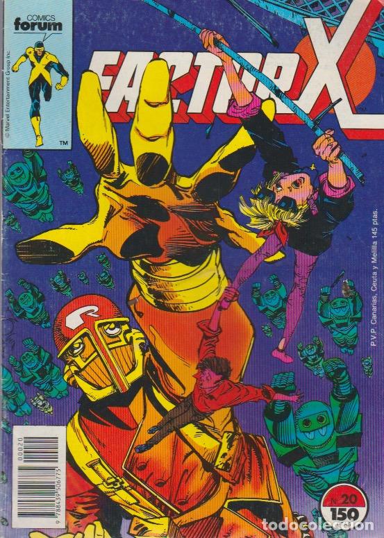 C&oacute;mics: Factor X. Forum 1988. N&ordm; 20 - Foto 1