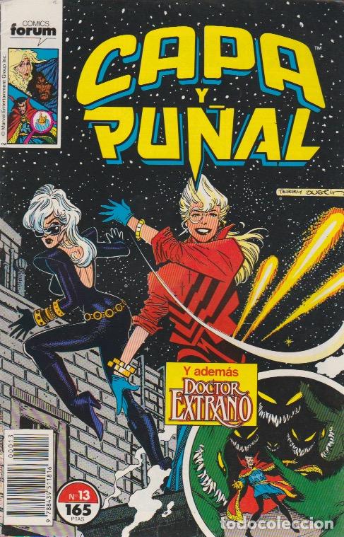 C&oacute;mics: Capa y Pu&ntilde;al. Forum 1989. N&ordm; 13 - Foto 1