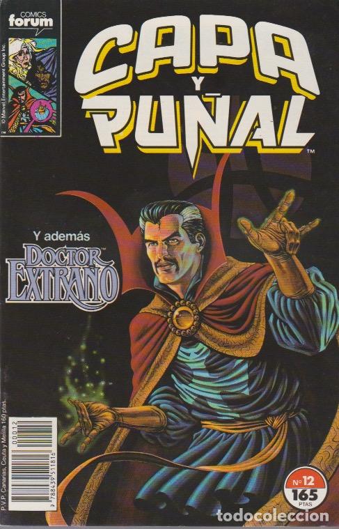 C&oacute;mics: Capa y Pu&ntilde;al. Forum 1989. N&ordm; 12 - Foto 1