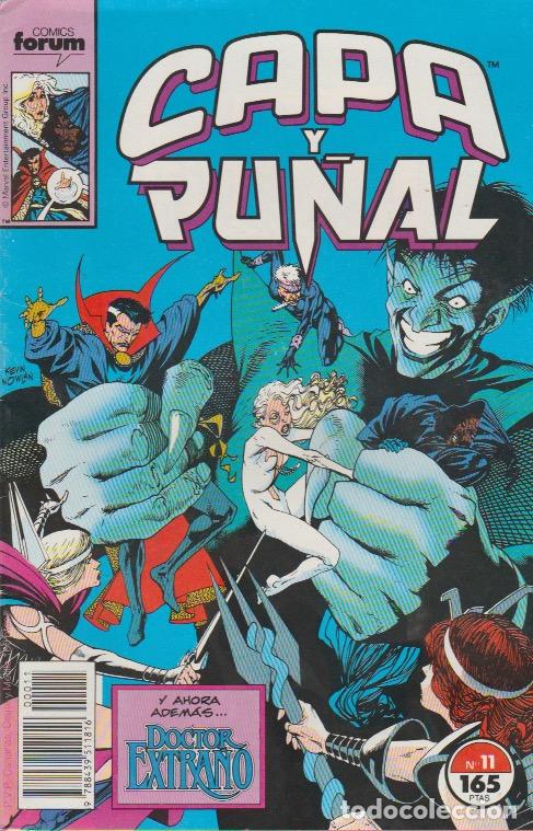 C&oacute;mics: Capa y Pu&ntilde;al. Forum 1989. N&ordm; 11 - Foto 1