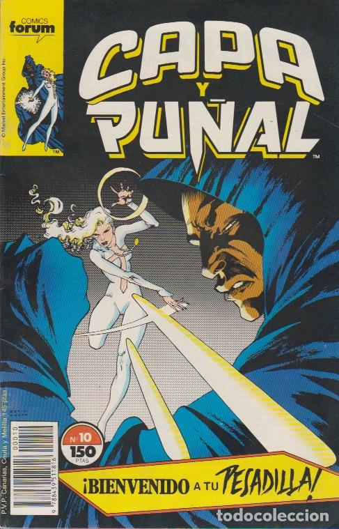 C&oacute;mics: Capa y Pu&ntilde;al. Forum 1989. N&ordm; 10 - Foto 1