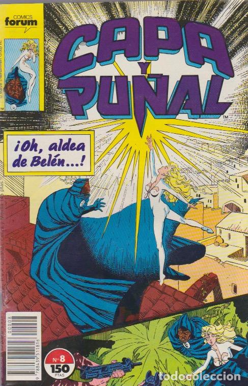 C&oacute;mics: Capa y Pu&ntilde;al. Forum 1989. N&ordm; 8 - Foto 1