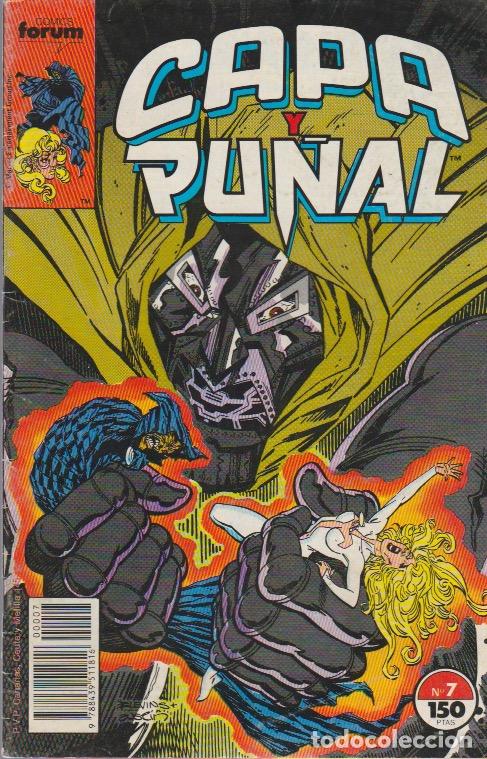 C&oacute;mics: Capa y Pu&ntilde;al. Forum 1989. N&ordm; 7 - Foto 1