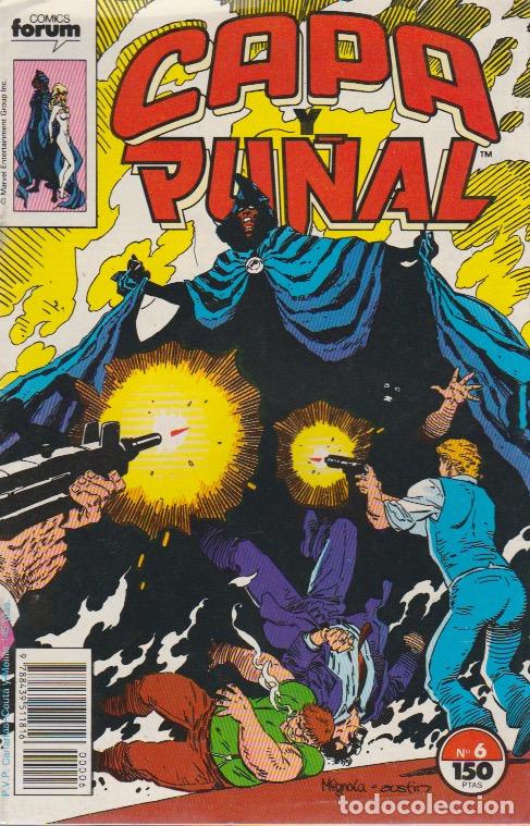 C&oacute;mics: Capa y Pu&ntilde;al. Forum 1989. N&ordm; 6 - Foto 1