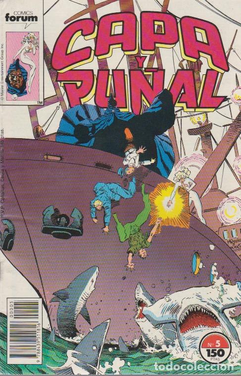 C&oacute;mics: Capa y Pu&ntilde;al. Forum 1989. N&ordm; 5 - Foto 1