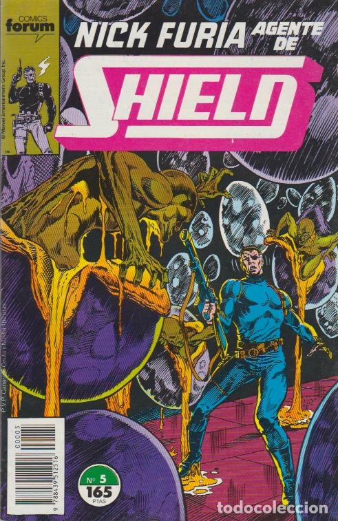 C&oacute;mics: Nick Furia Agente de Shield. Forum 1990. N&ordm; 5 - Foto 1