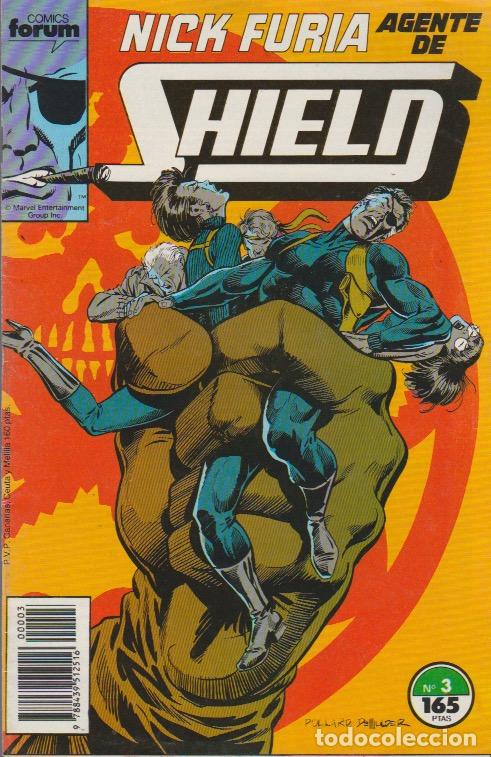 C&oacute;mics: Nick Furia Agente de Shield. Forum 1990. N&ordm; 3 - Foto 1
