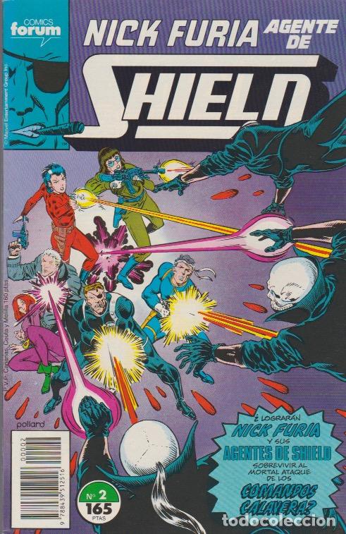 C&oacute;mics: Nick Furia Agente de Shield. Forum 1990. N&ordm; 2 - Foto 1