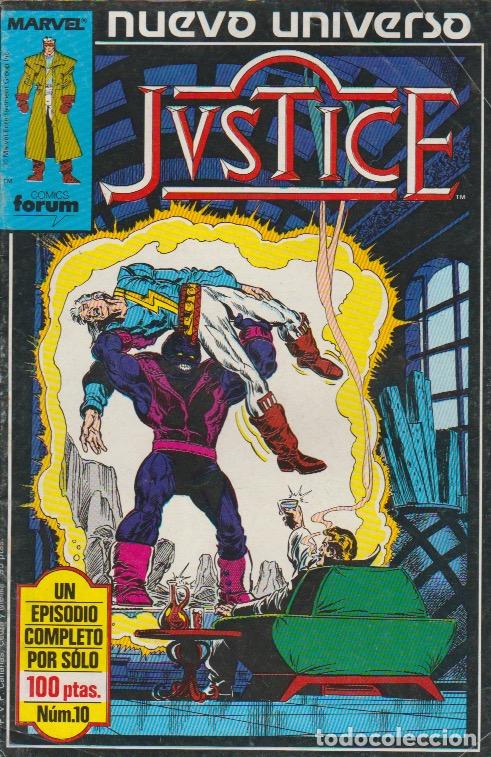 C&oacute;mics: Justice. Forum 1988. N&ordm; 10 - Foto 1