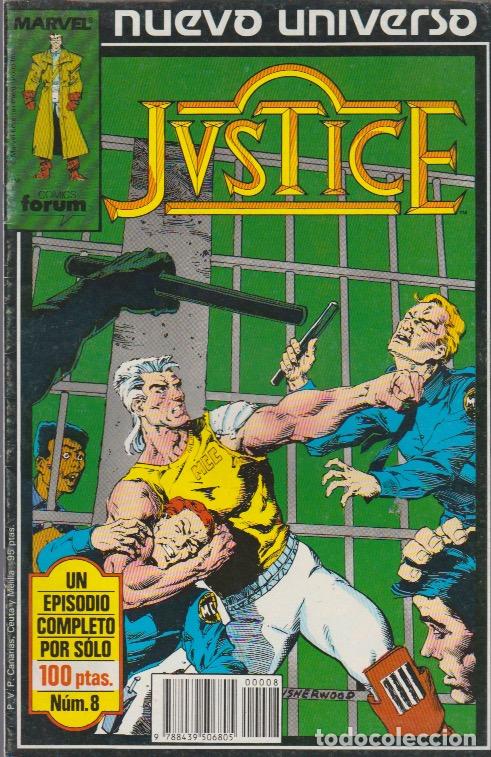 C&oacute;mics: Justice. Forum 1988. N&ordm; 8 - Foto 1