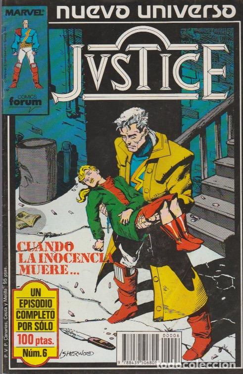 C&oacute;mics: Justice. Forum 1988. N&ordm; 6 - Foto 1