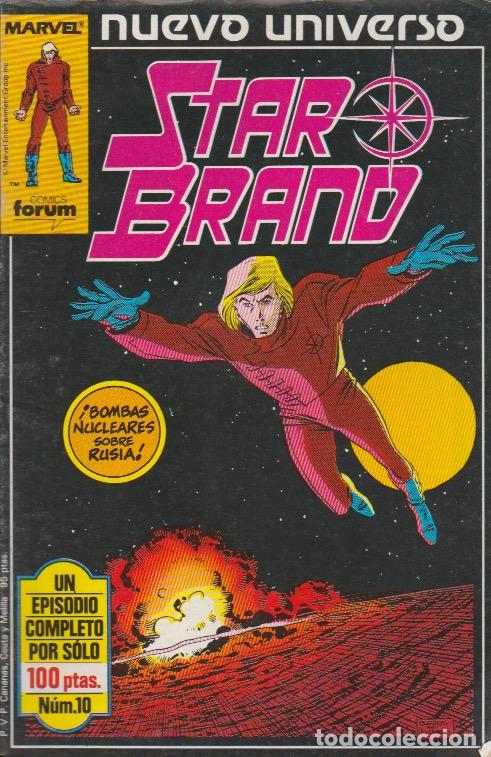 C&oacute;mics: Star Brand. Forum 1988. N&ordm; 10 - Foto 1