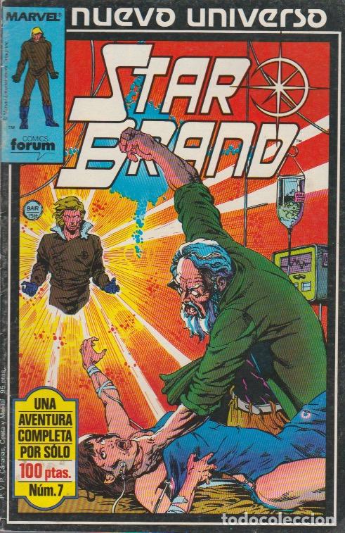 C&oacute;mics: Star Brand. Forum 1988. N&ordm; 7 - Foto 1