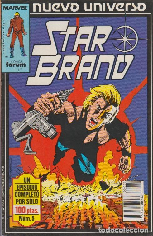 C&oacute;mics: Star Brand. Forum 1988. N&ordm; 5 - Foto 1
