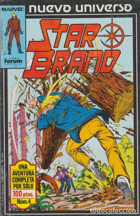 C&oacute;mics: Star Brand. Forum 1988. N&ordm; 4 - Foto 1