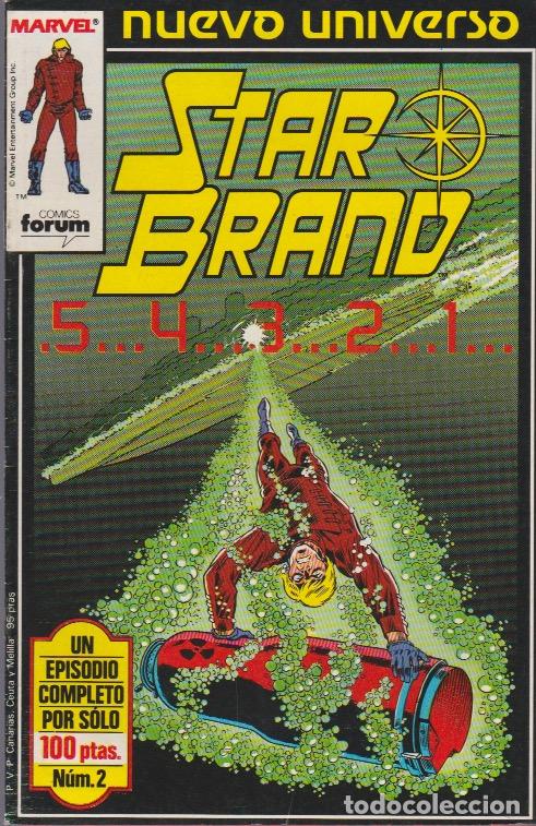 C&oacute;mics: Star Brand. Forum 1988. N&ordm; 2 - Foto 1