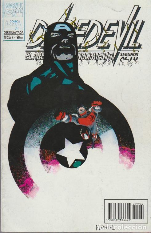 C&oacute;mics: Daredevil. El &Aacute;rbol del Conocimiento. Forum 1995. N&ordm; 2 Segundo Acto - Foto 1