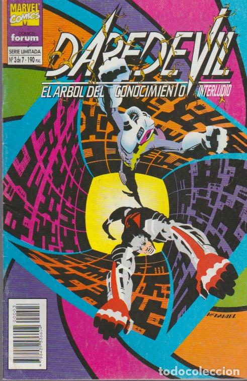 C&oacute;mics: Daredevil. El &Aacute;rbol del Conocimiento. Forum 1995. N&ordm; 3 Interludio - Foto 1
