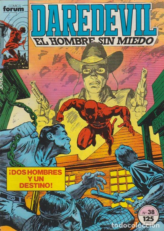 C&oacute;mics: Daredevil. Forum 1983. N&ordm; 38 - Foto 1