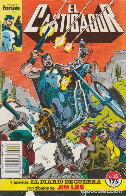 C&oacute;mics: El Castigador. Forum 1988. N&ordm; 35 - Foto 1