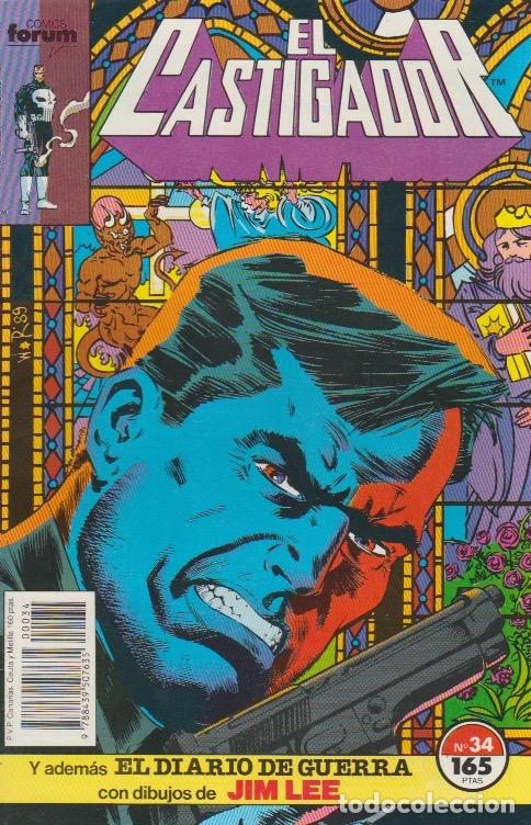C&oacute;mics: El Castigador. Forum 1988. N&ordm; 34 - Foto 1