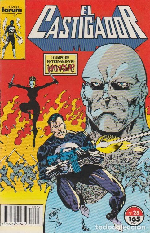 C&oacute;mics: El Castigador. Forum 1988. N&ordm; 25 - Foto 1
