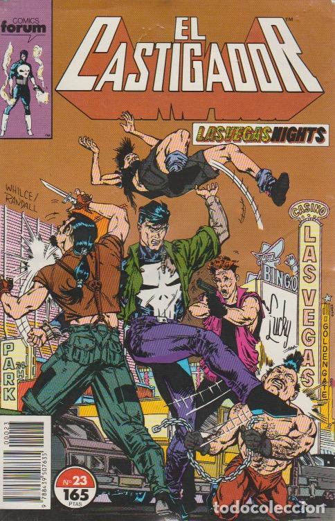 C&oacute;mics: El Castigador. Forum 1988. N&ordm; 23 - Foto 1