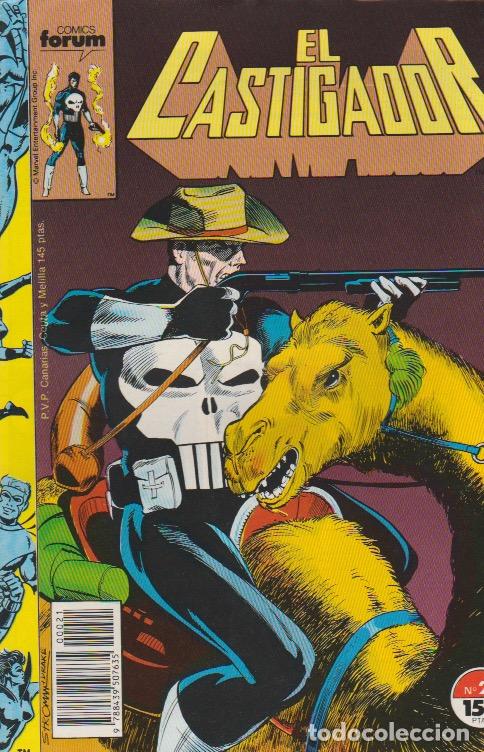 C&oacute;mics: El Castigador. Forum 1988. N&ordm; 21 - Foto 1