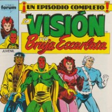 Cómics: LA VISIÓN Y LA BRUJA ESCARLATA. FORUM 1988. Nº 9
