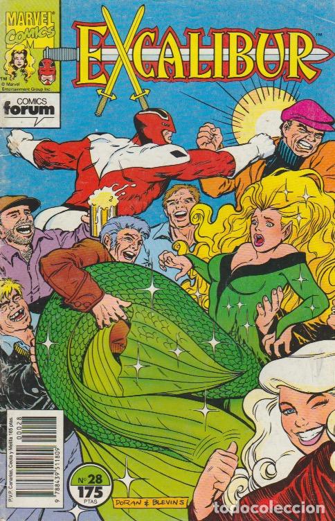 C&oacute;mics: Excalibur. Forum 1989. N&ordm; 28 - Foto 1