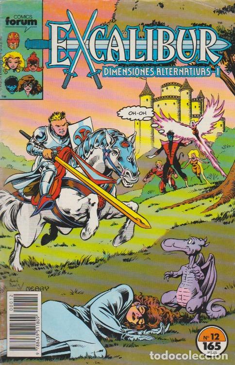 C&oacute;mics: Excalibur. Forum 1989. N&ordm; 12 - Foto 1