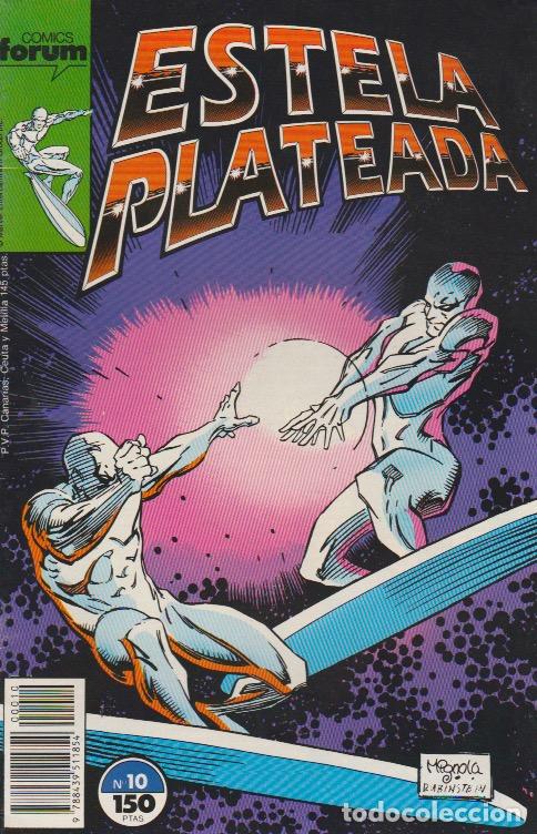 C&oacute;mics: Estela Plateada. Forum 1989. N&ordm; 10 - Foto 1