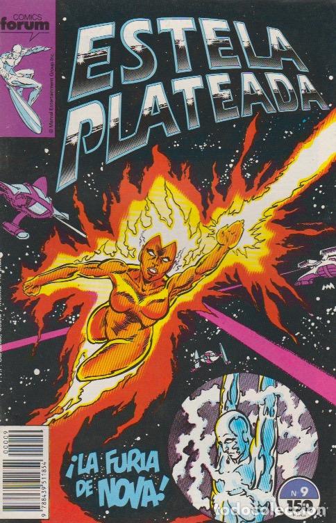 C&oacute;mics: Estela Plateada. Forum 1989. N&ordm; 9 - Foto 1