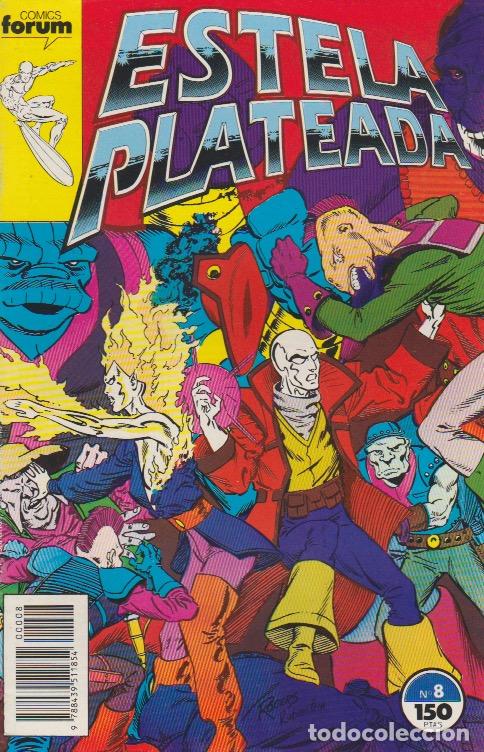 C&oacute;mics: Estela Plateada. Forum 1989. N&ordm; 8 - Foto 1