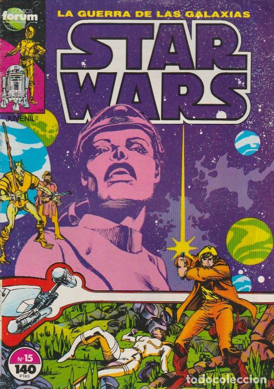 C&oacute;mics: Star Wars. Forum 1986. N&ordm; 15 - Foto 1