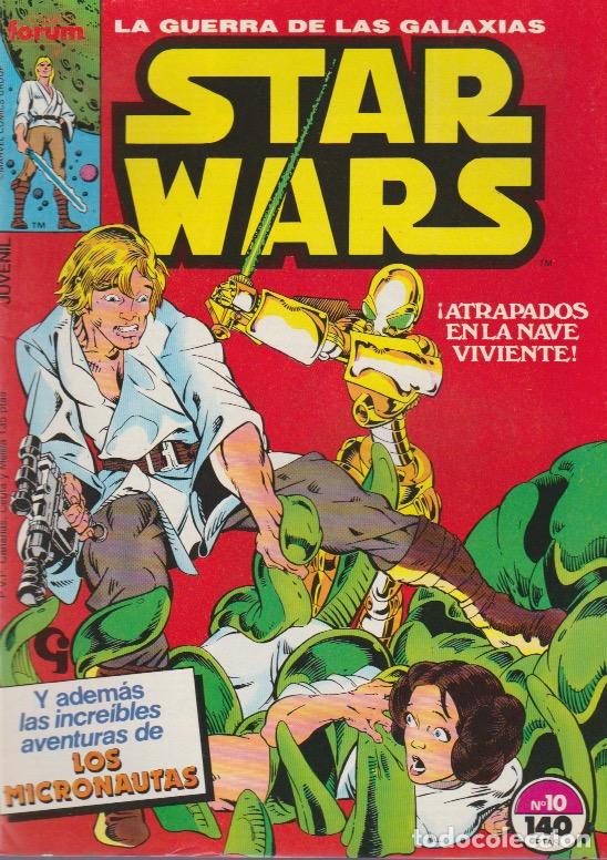 C&oacute;mics: Star Wars. Forum 1986. N&ordm; 10 - Foto 1
