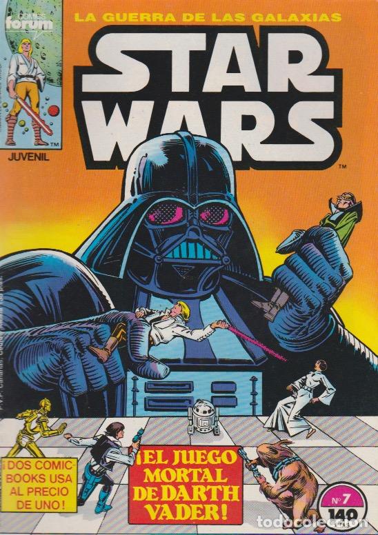 C&oacute;mics: Star Wars. Forum 1986. N&ordm; 7 - Foto 1