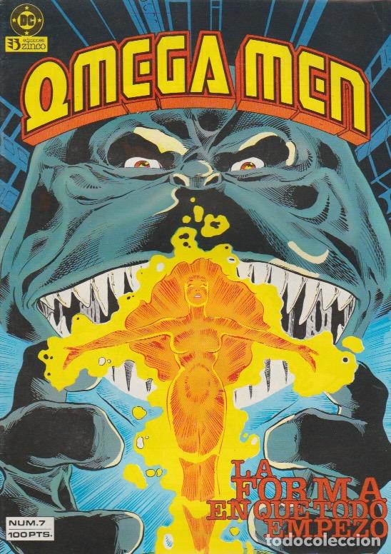 C&oacute;mics: Omega Men. Zinco 1984. N&ordm; 7 - Foto 1