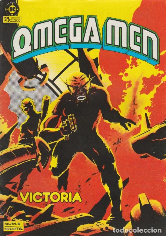 C&oacute;mics: Omega Men. Zinco 1984. N&ordm; 6 - Foto 1
