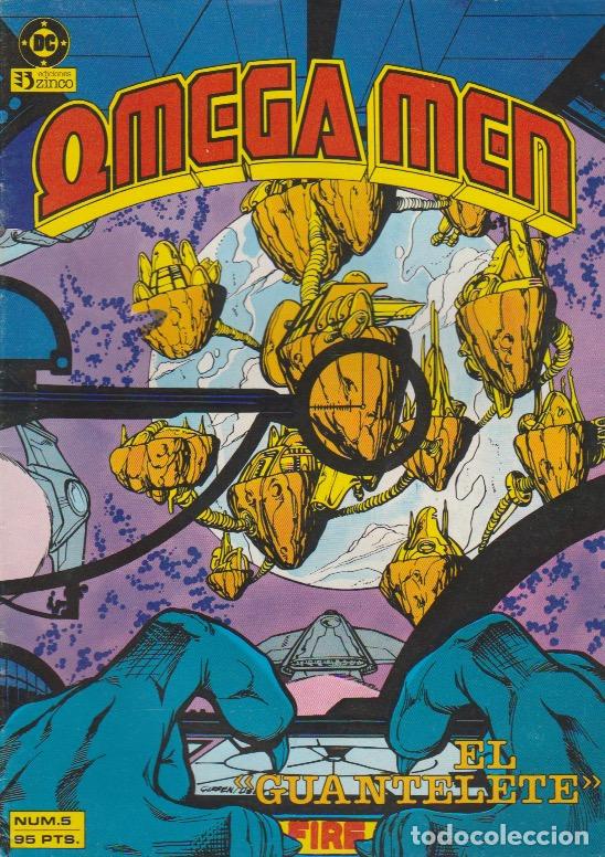 C&oacute;mics: Omega Men. Zinco 1984. N&ordm; 5 - Foto 1