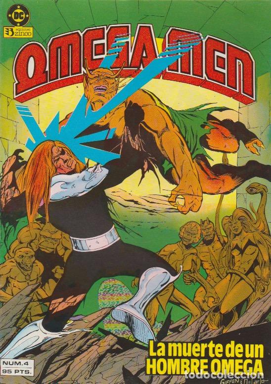 C&oacute;mics: Omega Men. Zinco 1984. N&ordm; 4 - Foto 1
