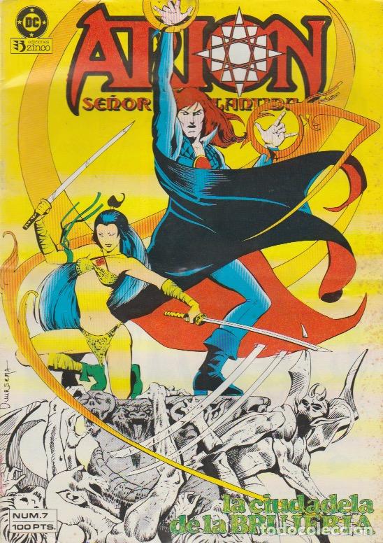 C&oacute;mics: Ari&oacute;n. Zinco 1984. N&ordm; 7 - Foto 1