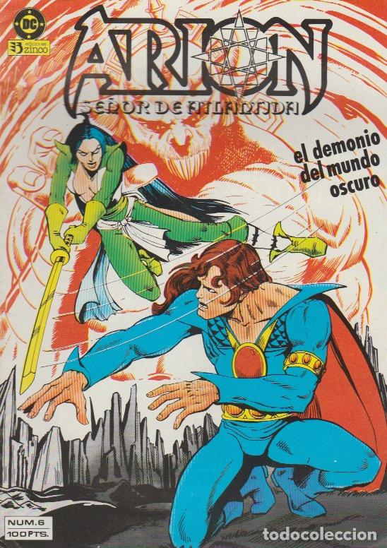 C&oacute;mics: Ari&oacute;n. Zinco 1984. N&ordm; 6 - Foto 1