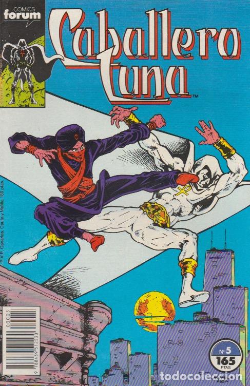 C&oacute;mics: Caballero Luna. Forum 1990. N&ordm; 5 - Foto 1